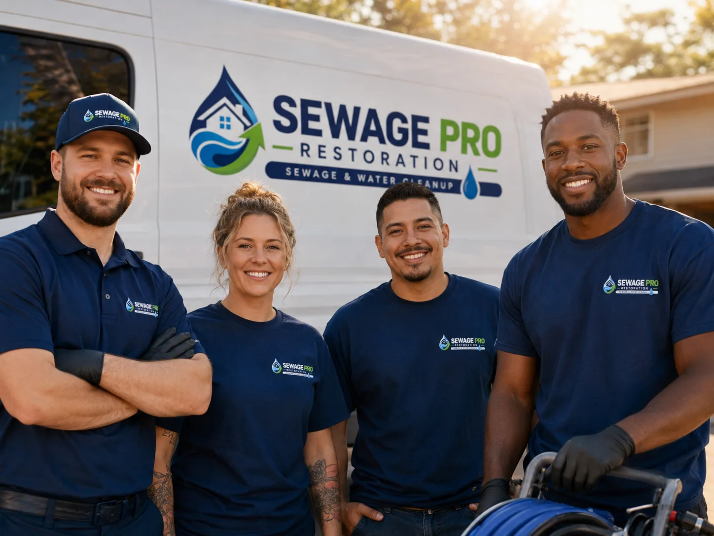 Sewage Cleanup Services company in Yermo, CA
